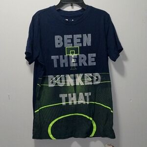 Xersion Been There Dunked That blue short sleeve tee XLarge